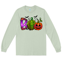 Matcha boo halloween Long Sleeve Tee - RacoonDesign