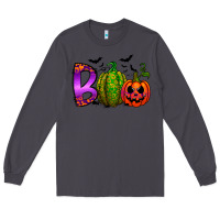 Smoke boo halloween Long Sleeve Tee - RacoonDesign