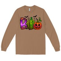 Toasted Coconut boo halloween Long Sleeve Tee - RacoonDesign
