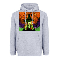 Heather Grey halloween witch tumbler Heavyweight Hoodie - Jasminsmagicworld