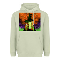 Matcha halloween witch tumbler Heavyweight Hoodie - Jasminsmagicworld