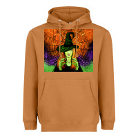 Meerkat halloween witch tumbler Heavyweight Hoodie - Jasminsmagicworld