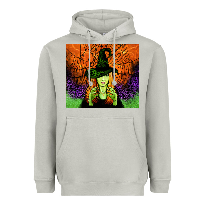Halloween Witch Tumbler Heavyweight Hoodie by Jasminsmagicworld | Teevron