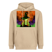 Mushroom halloween witch tumbler Heavyweight Hoodie - Jasminsmagicworld
