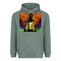 Sage halloween witch tumbler Heavyweight Hoodie - Jasminsmagicworld