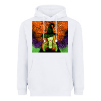 White halloween witch tumbler Heavyweight Hoodie - Jasminsmagicworld