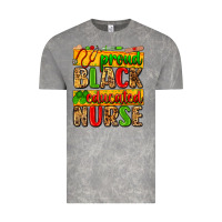 Cloud Rock proud black educated nurse Vintage Tee - Zillion Design Studio