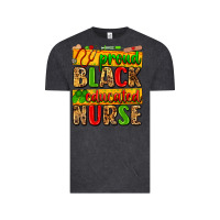 Vintage Black proud black educated nurse Vintage Tee - Zillion Design Studio