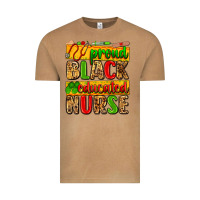 Vintage Camel proud black educated nurse Vintage Tee - Zillion Design Studio