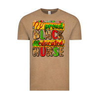 Vintage Coffee proud black educated nurse Vintage Tee - Zillion Design Studio