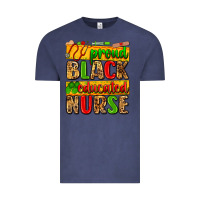 Vintage Denim proud black educated nurse Vintage Tee - Zillion Design Studio