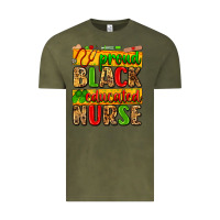Vintage Olive proud black educated nurse Vintage Tee - Zillion Design Studio