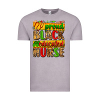 Vintage Zinc proud black educated nurse Vintage Tee - Zillion Design Studio