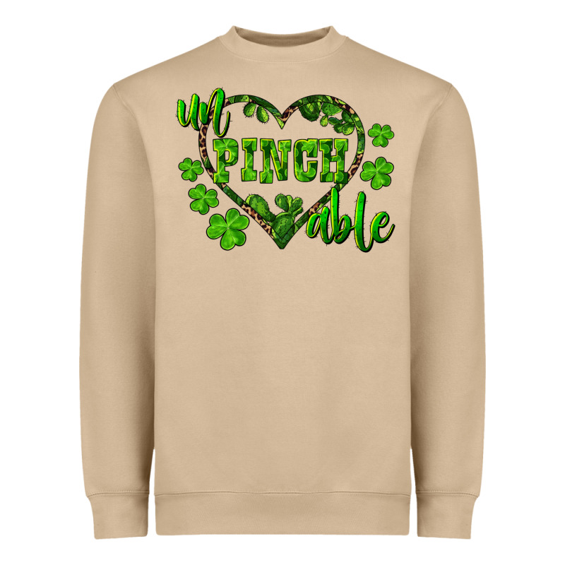 Unpinchable Heavyweight Sweatshirt by RanaPortraitStore | Teevron