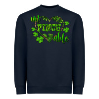 Navy Unpinchable Heavyweight Sweatshirt - RanaPortraitStore