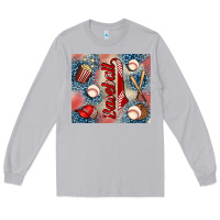 Moon Dust baseball Long Sleeve Tee - AdoDesignShop