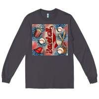 Smoke baseball Long Sleeve Tee - AdoDesignShop