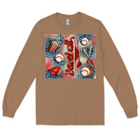 Toasted Coconut baseball Long Sleeve Tee - AdoDesignShop