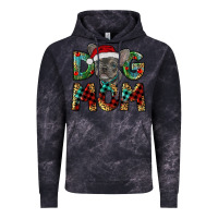 Cloud Black Christmas French Bulldog Mom Vintage Hoodie - RanaPortraitStore