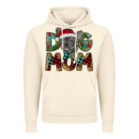 Vintage Artic Christmas French Bulldog Mom Vintage Hoodie - RanaPortraitStore