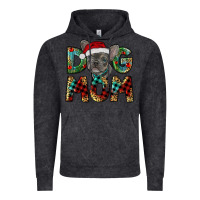 Vintage Black Christmas French Bulldog Mom Vintage Hoodie - RanaPortraitStore