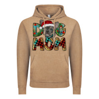 Vintage Coffee Christmas French Bulldog Mom Vintage Hoodie - RanaPortraitStore