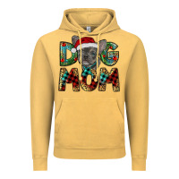 Vintage Mustard Christmas French Bulldog Mom Vintage Hoodie - RanaPortraitStore