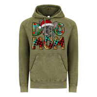 Vintage Olive Christmas French Bulldog Mom Vintage Hoodie - RanaPortraitStore