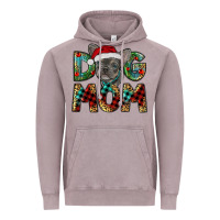 Vintage Zinc Christmas French Bulldog Mom Vintage Hoodie - RanaPortraitStore