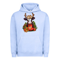 Pigment Grape Ice christmas baby cow hot cocoa Urban Hoodie - Jasminsmagicworld