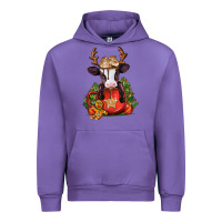 Tulip christmas baby cow hot cocoa Urban Hoodie - Jasminsmagicworld