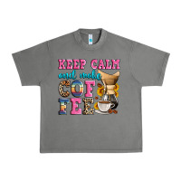 Tornado keep calm and make coffee Urban Heavy Tee - Zillion Design Studio