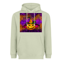 Matcha halloween jack o'lantern tumbler Heavyweight Hoodie - Jasminsmagicworld
