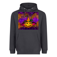 Smoke halloween jack o'lantern tumbler Heavyweight Hoodie - Jasminsmagicworld