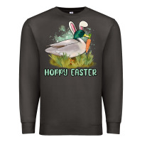 Smoke hoppy easter duck hunting Premium Sweatshirt - MaliasSmallBusiness