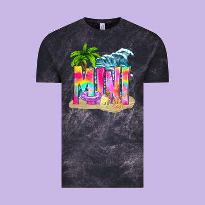 Summer Mini Vintage Tee Designed By Texasbilliewilder