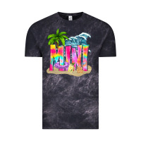 Cloud Black summer mini Vintage Tee - texasbilliewilder