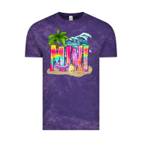 Cloud Purple summer mini Vintage Tee - texasbilliewilder