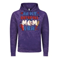 Cloud Purple in my baseball mom era Vintage Hoodie - JahusDesignShop