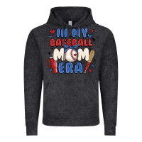 Vintage Black in my baseball mom era Vintage Hoodie - JahusDesignShop