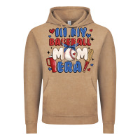 Vintage Coffee in my baseball mom era Vintage Hoodie - JahusDesignShop