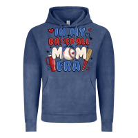 Vintage Denim in my baseball mom era Vintage Hoodie - JahusDesignShop