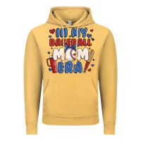 Vintage Mustard in my baseball mom era Vintage Hoodie - JahusDesignShop