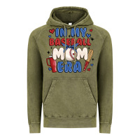 Vintage Olive in my baseball mom era Vintage Hoodie - JahusDesignShop