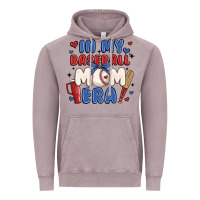 In My Baseball Mom Era Vintage Hoodie | Teevron
