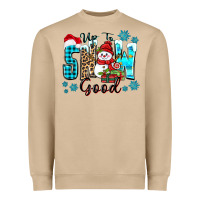 Mushroom up to snow good Heavyweight Sweatshirt - Zillion Design Studio
