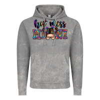 Cloud Rock mess mini messy bun Vintage Hoodie - Zillion Design Studio