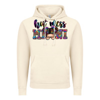 Vintage Artic mess mini messy bun Vintage Hoodie - Zillion Design Studio