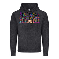 Vintage Black mess mini messy bun Vintage Hoodie - Zillion Design Studio