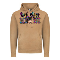 Vintage Camel mess mini messy bun Vintage Hoodie - Zillion Design Studio